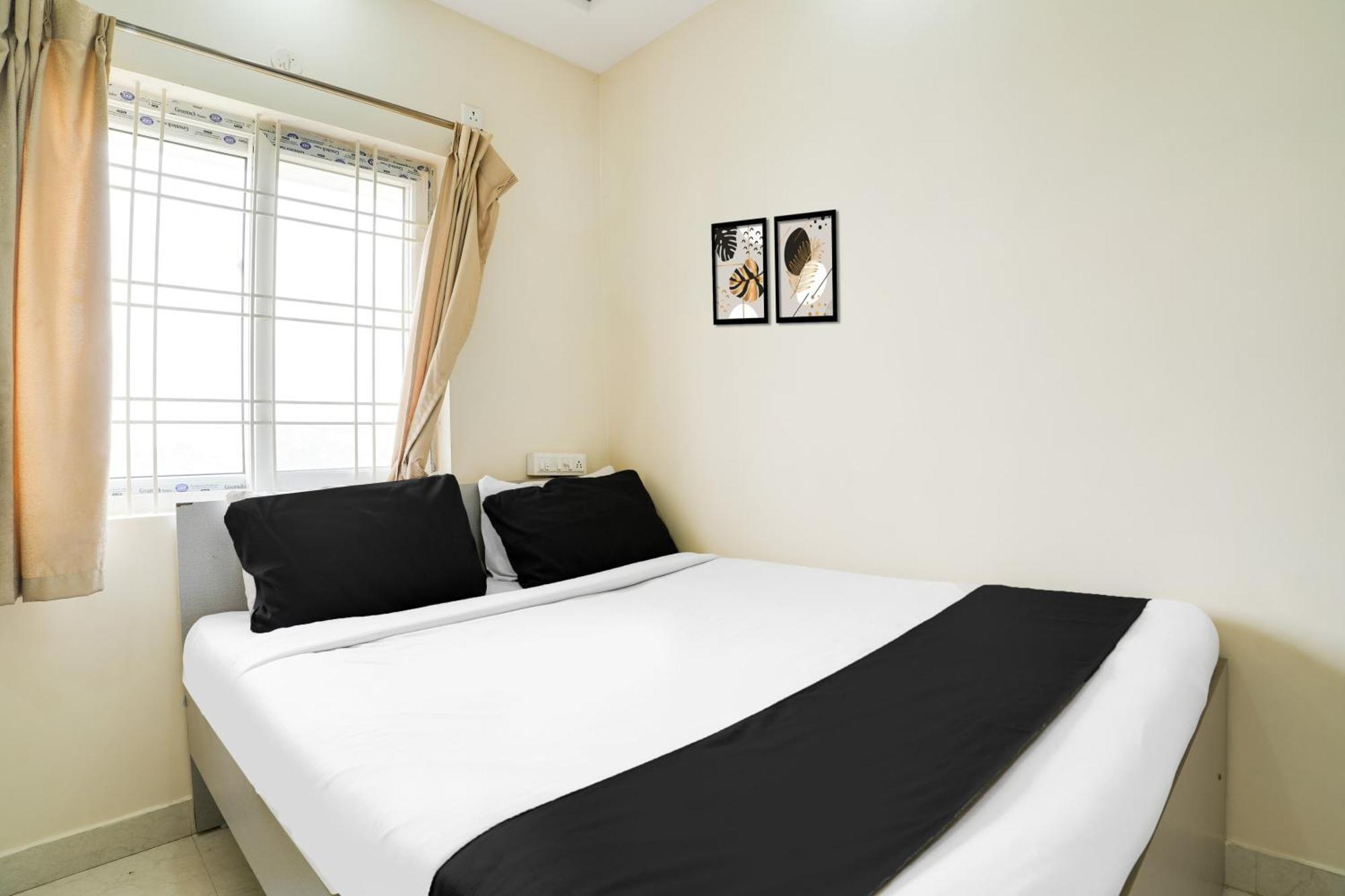 Super Hotel O Bangalore Near Reva Circle Formerly Cka Boarding Yelahanka Exterior photo